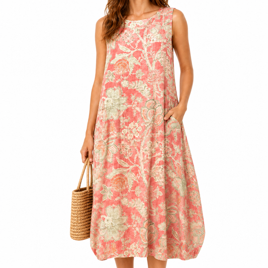 Ástrid- Vestido Casual de Verano