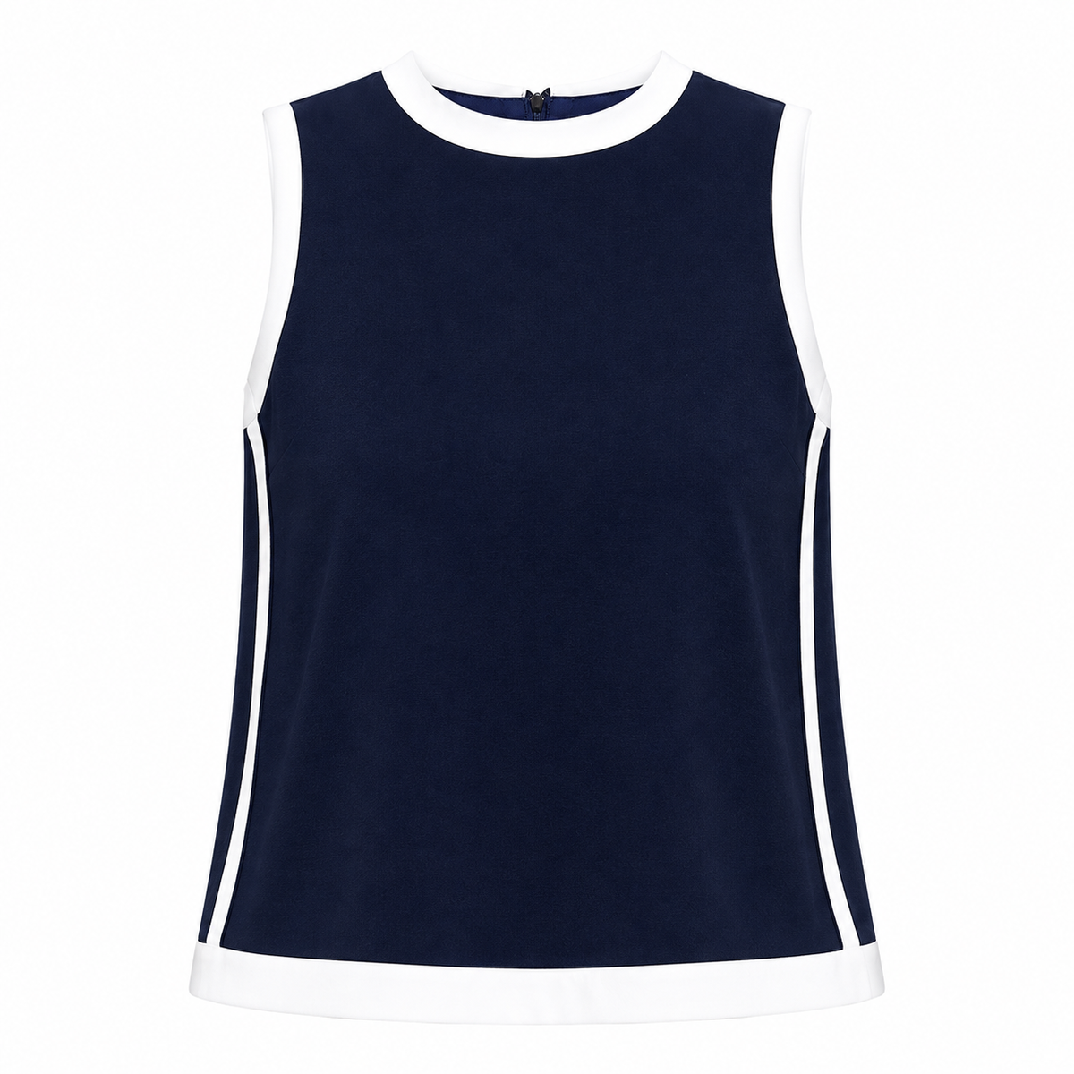 Aitana - Dark Blue Top