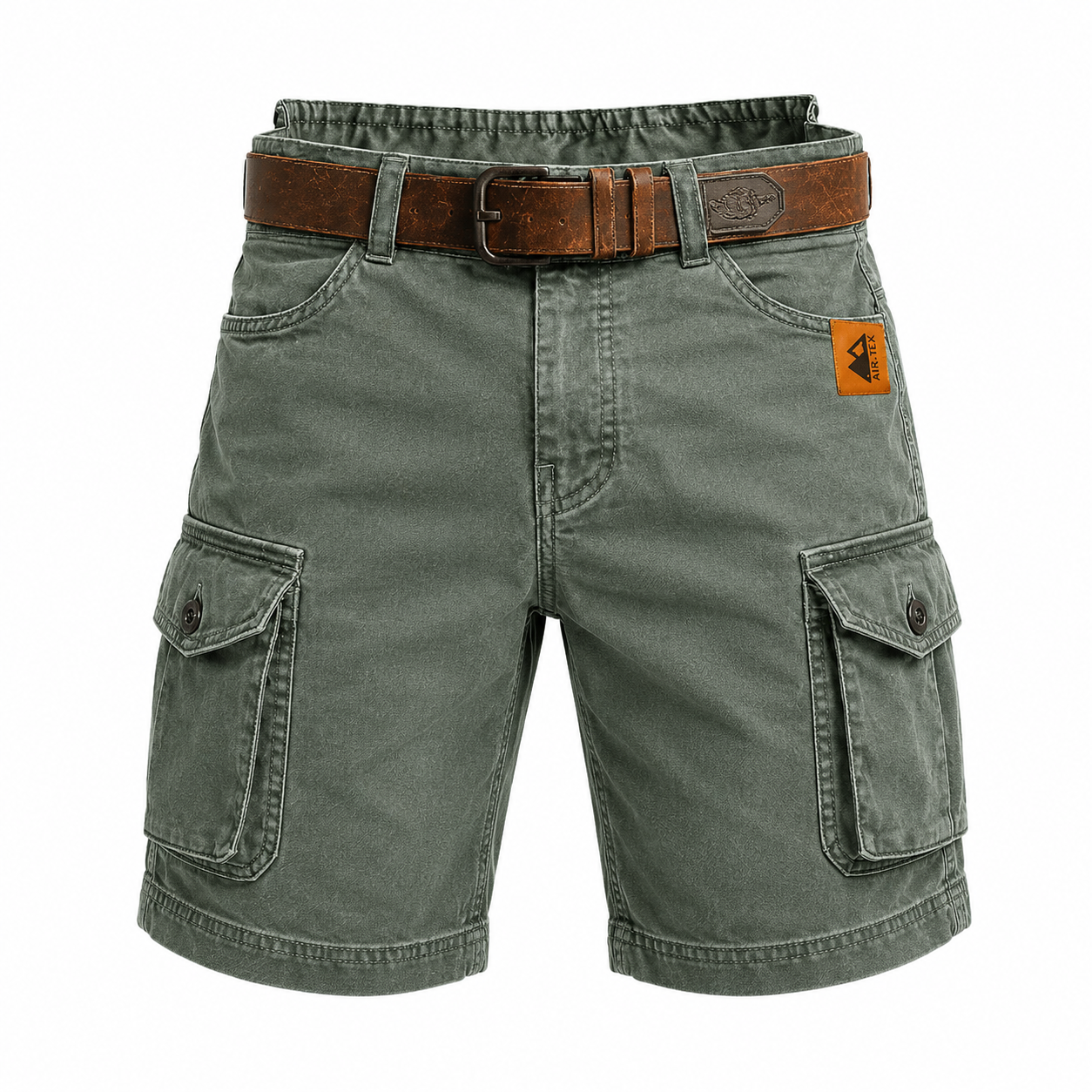 Marco- Pantalones Cargo Multifunciones