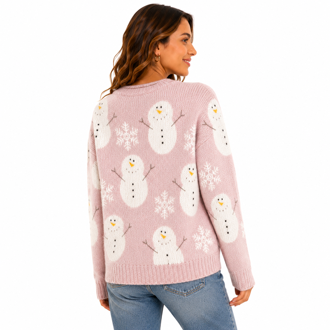 Simóne - Jersey estilo Navideño Mujer