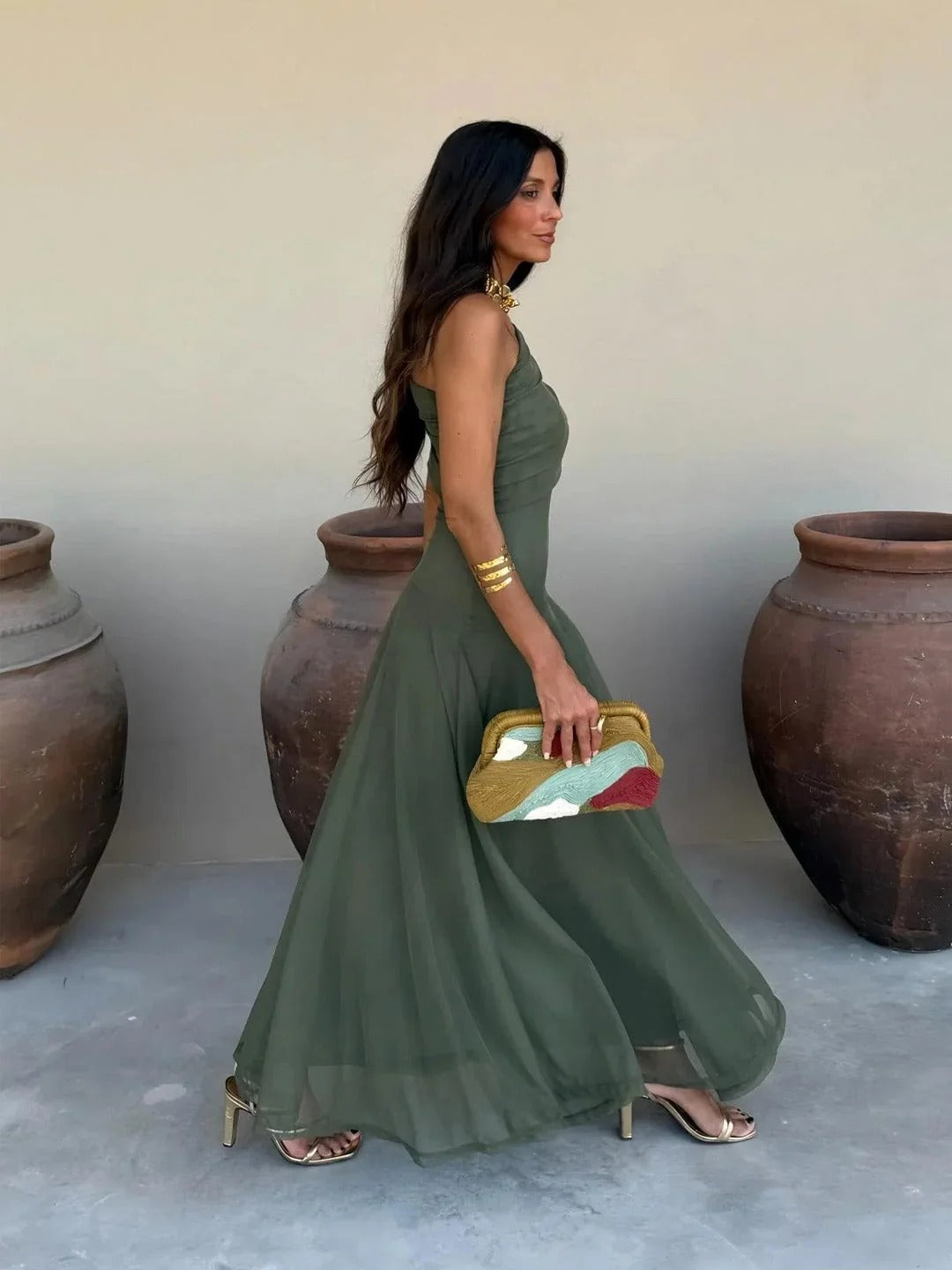 Diana- Vestido Largo