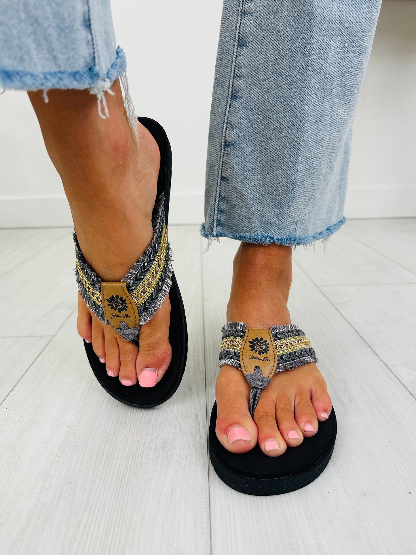 Chanclas de Dedo Textiles
