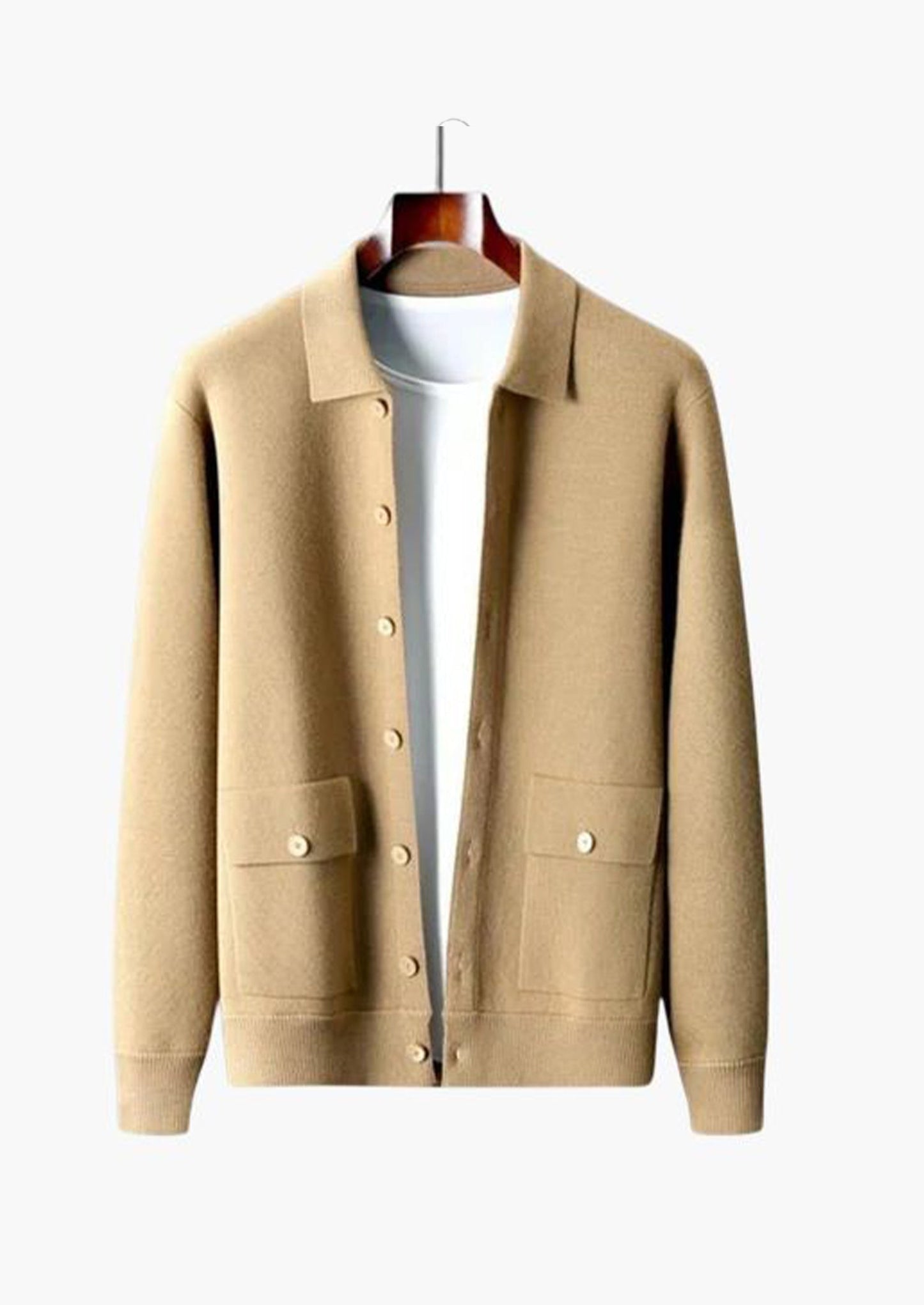 Chaqueta Formal de Punto