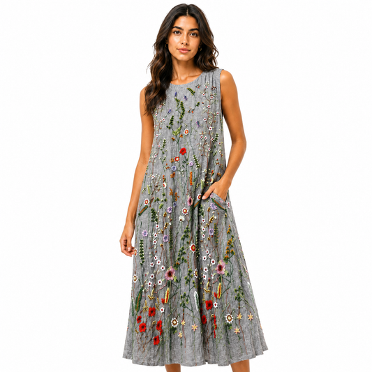Ruth- Vestido Casual de Verano