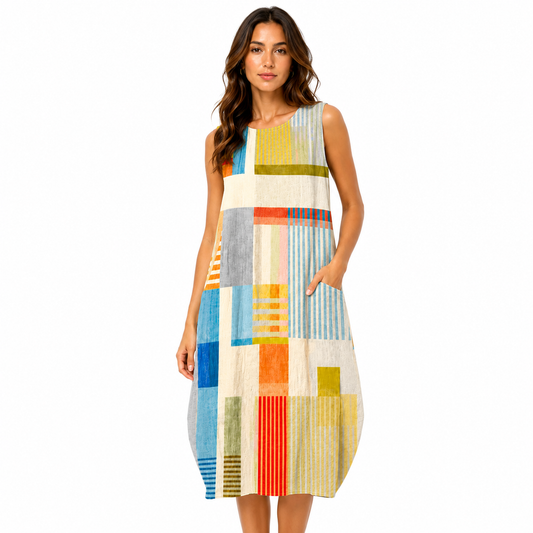 Anna- Vestido Casual de Verano