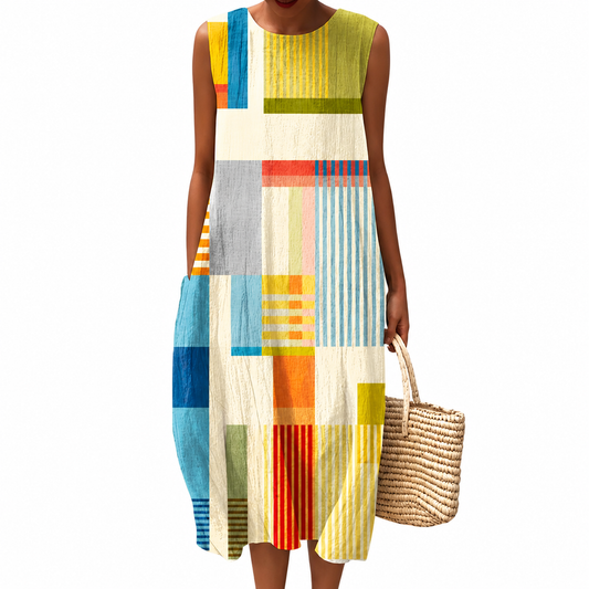 Anna- Vestido Casual de Verano