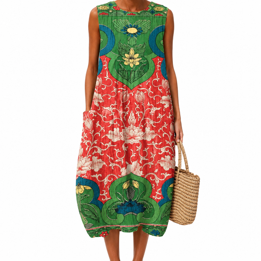 Elena- Vestido Casual de Verano