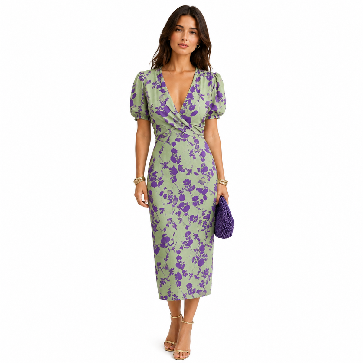 Berta- Vestido Elegante de Primavera
