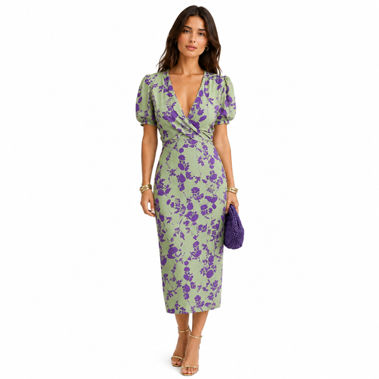 Berta- Vestido Elegante de Primavera
