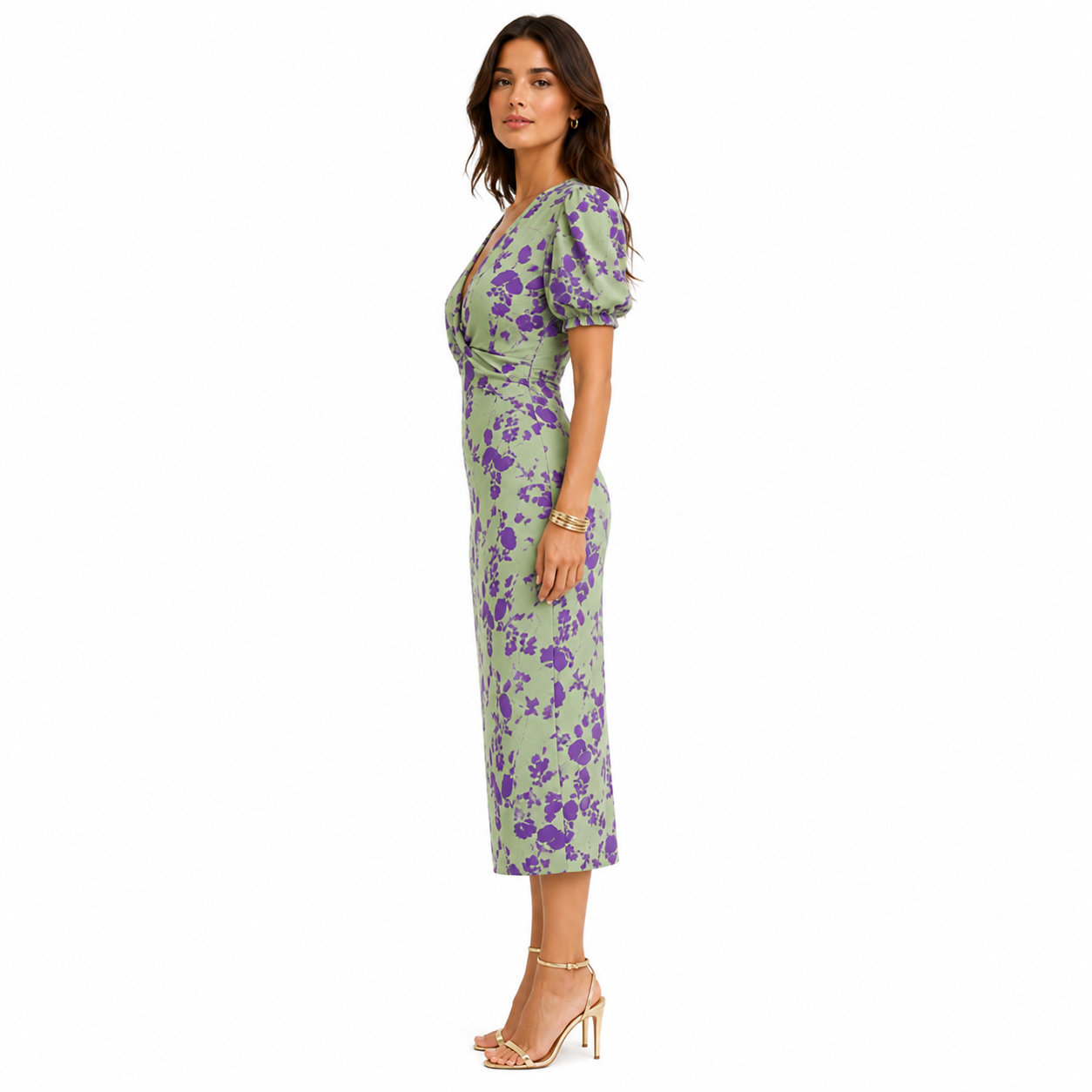 Berta- Vestido Elegante de Primavera