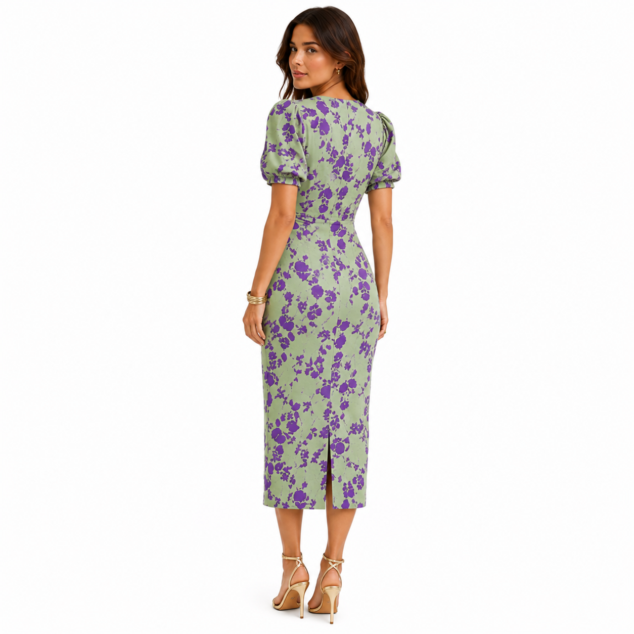 Berta- Vestido Elegante de Primavera