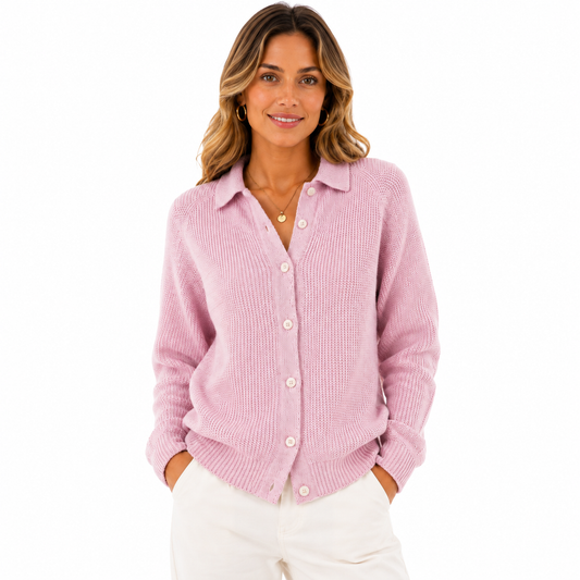 Dafne - Jersey con Botones Mujer