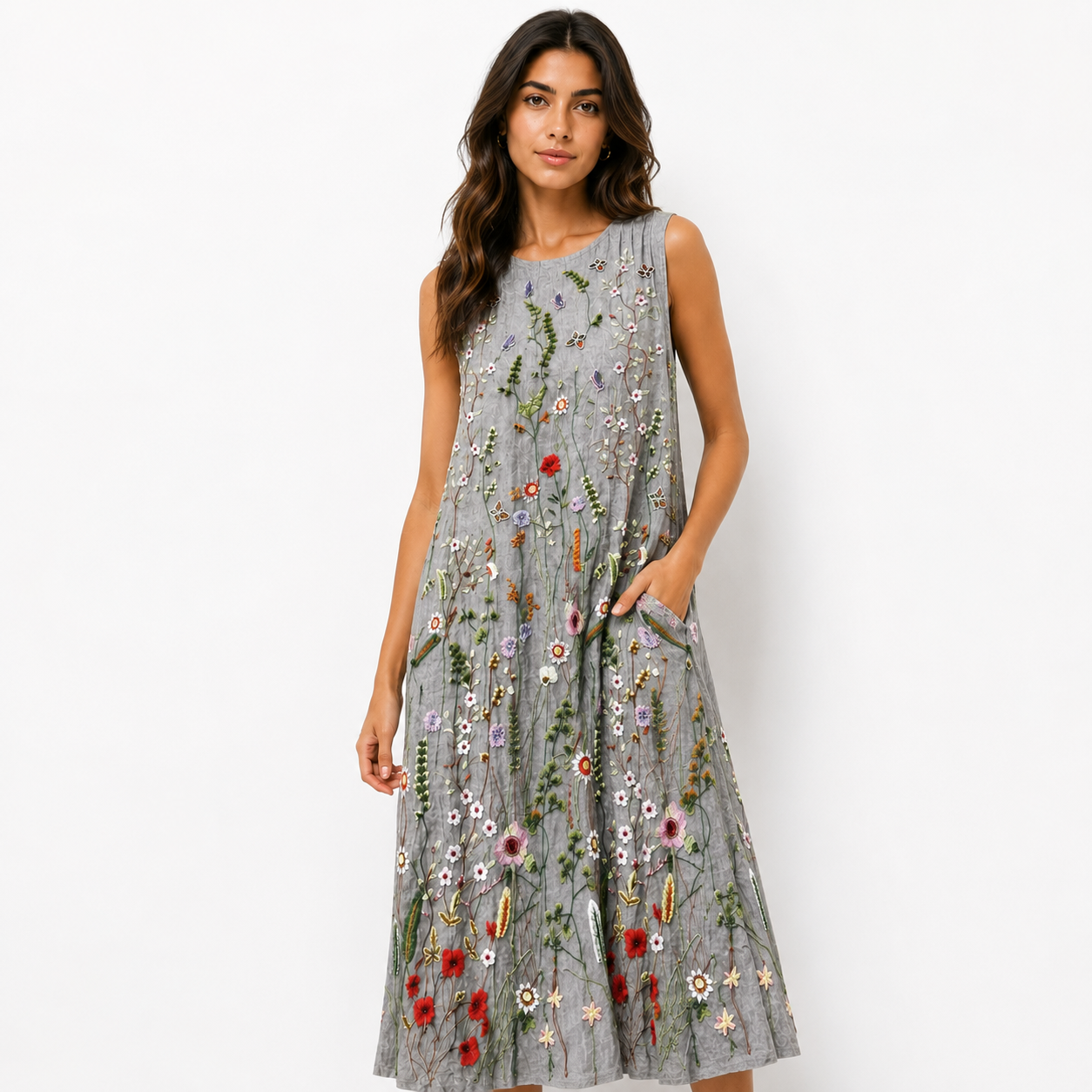Ruth- Vestido Casual de Verano
