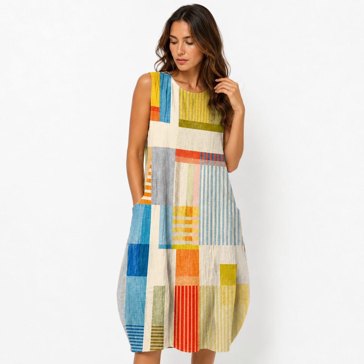 Anna- Vestido Casual de Verano