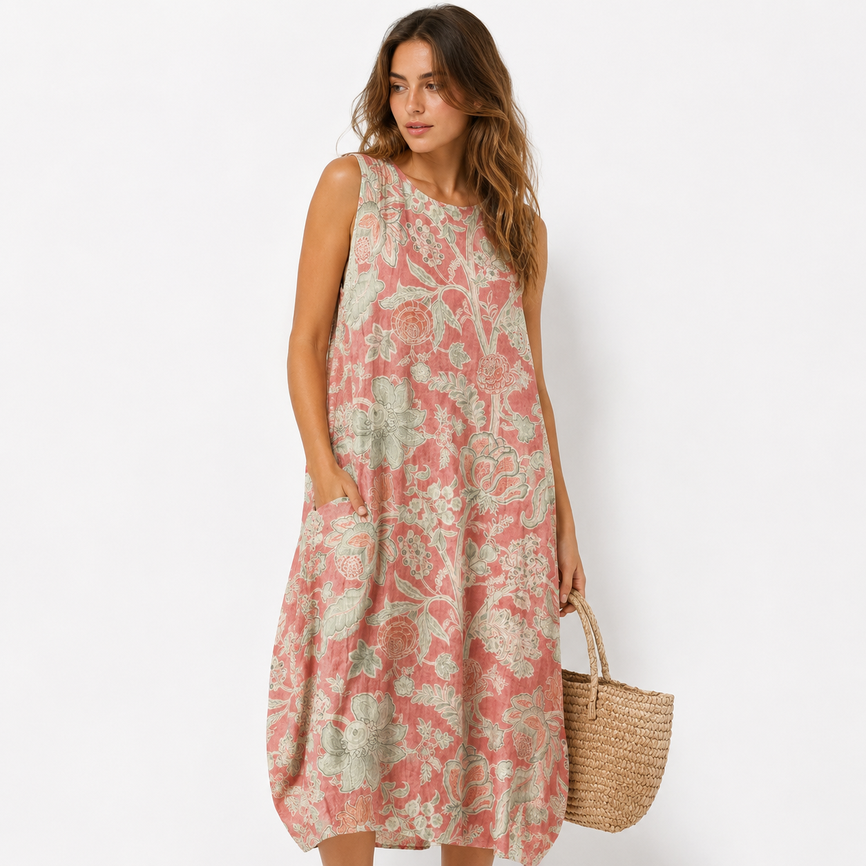 Ástrid- Vestido Casual de Verano