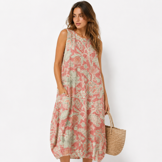 Ástrid- Vestido Casual de Verano