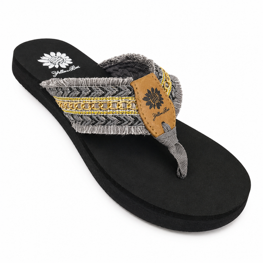 Vega - Chanclas de Dedo Textiles