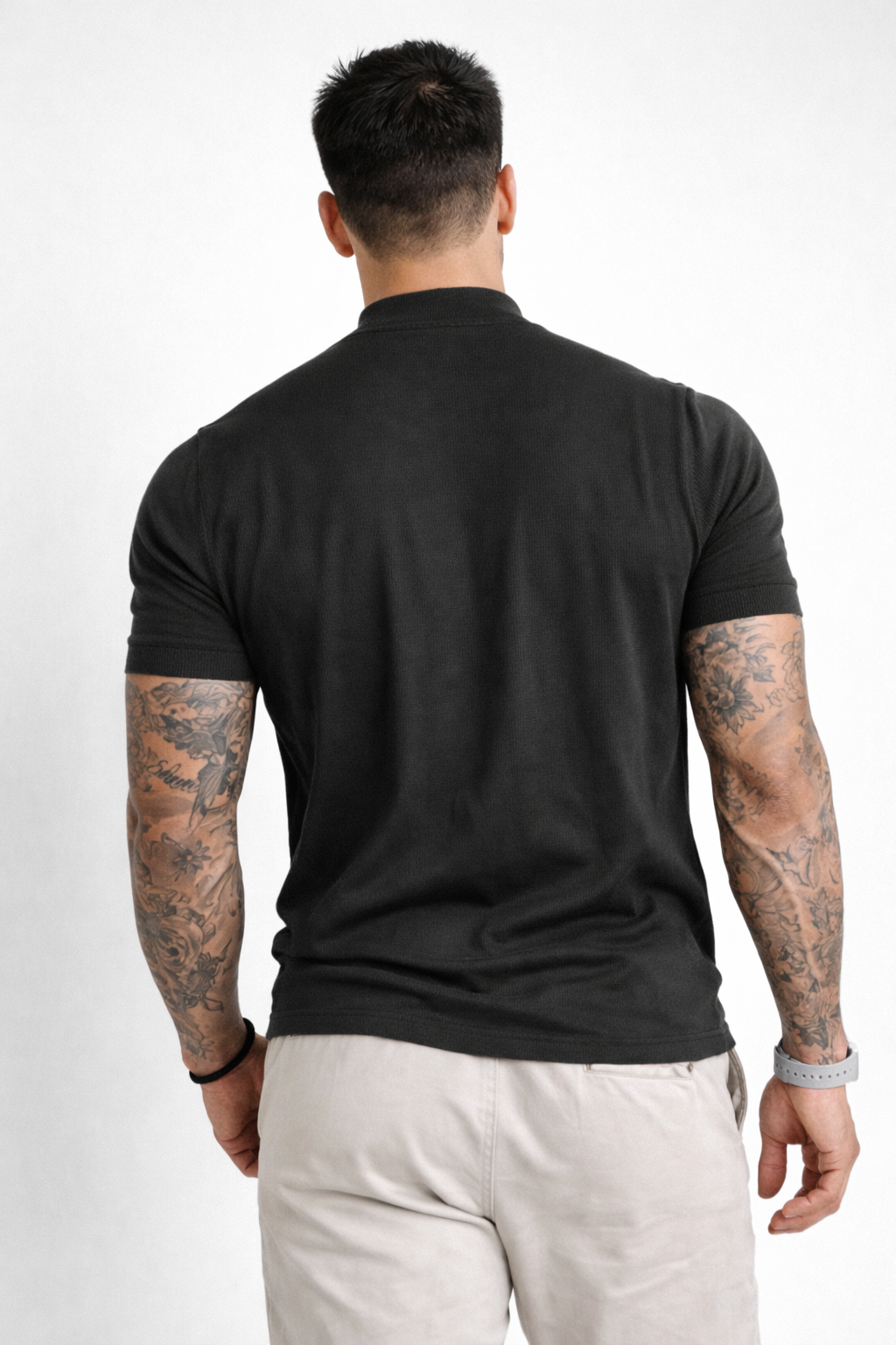 Camiseta Básica Hombre