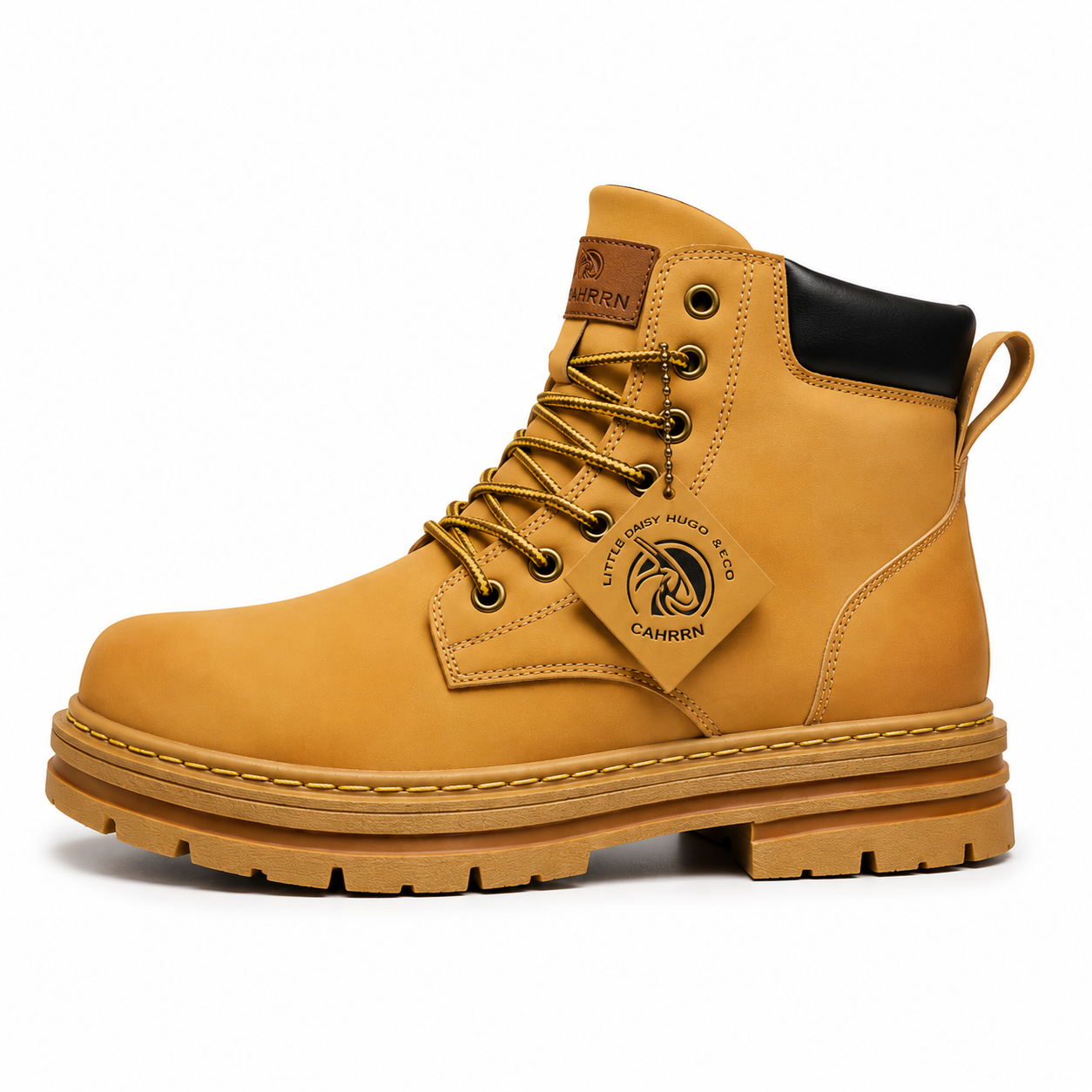 Botas con cordones estilo Casual