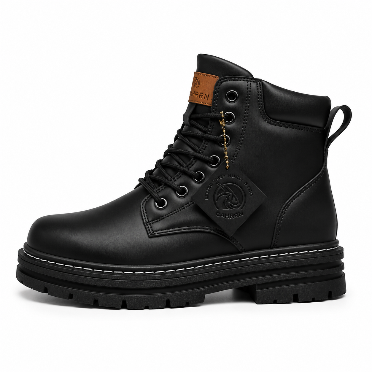 Botas con cordones estilo Casual