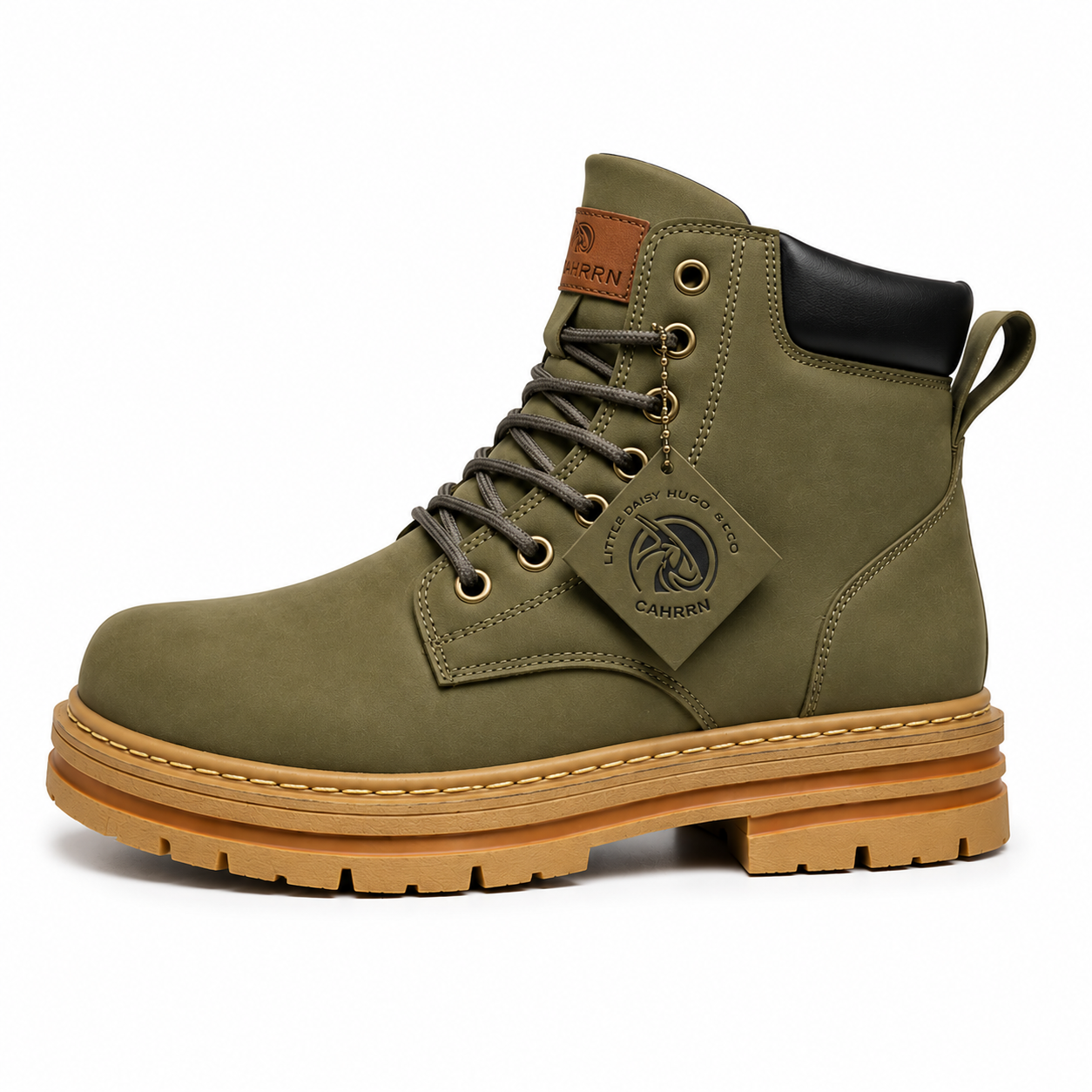 Botas con cordones estilo Casual