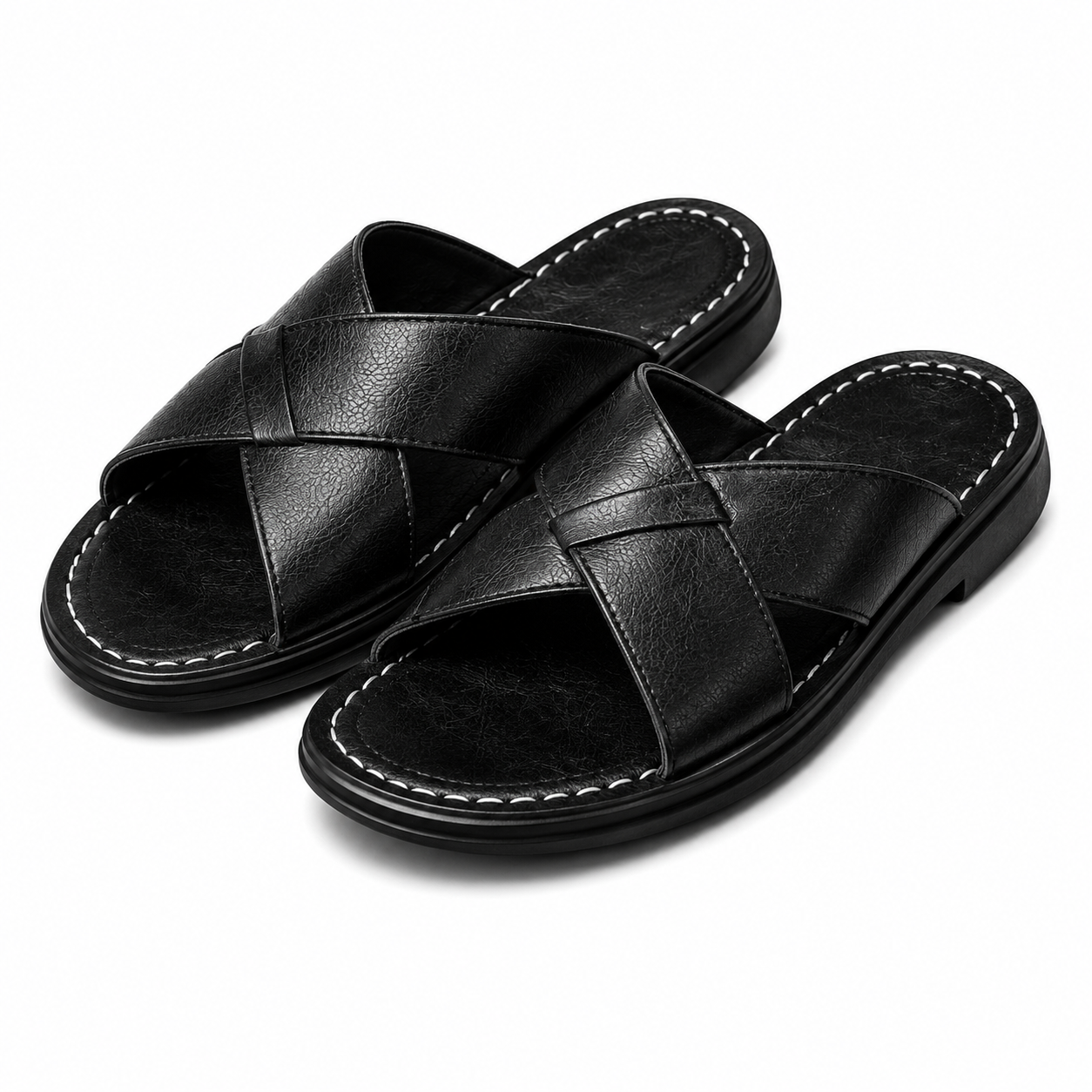Sandalias con tiras Cruzadas para Hombre
