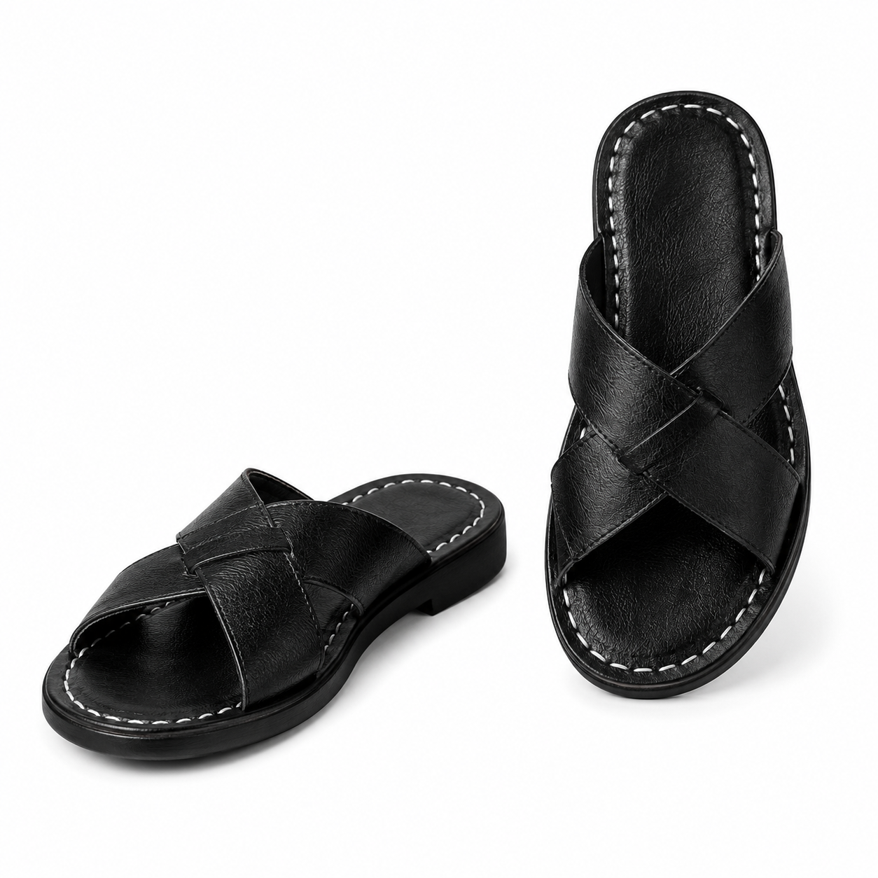 Sandalias con tiras Cruzadas para Hombre