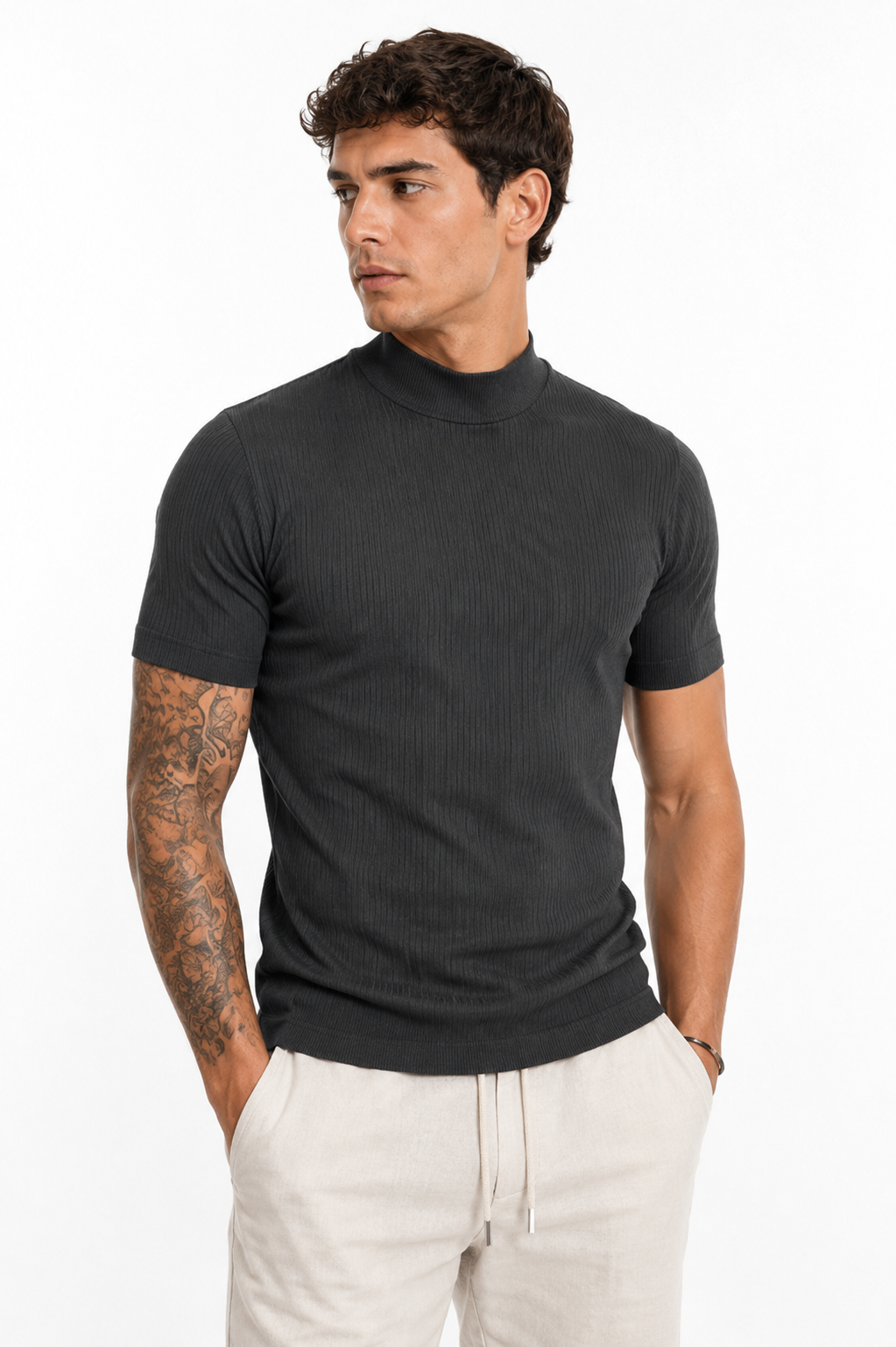 Camiseta Básica Hombre