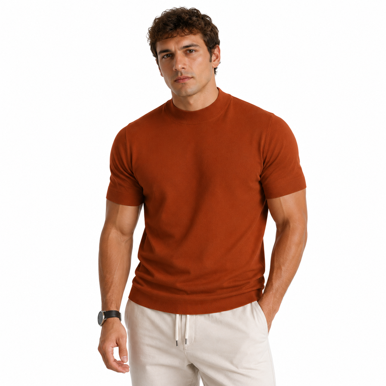 Camiseta Básica Hombre
