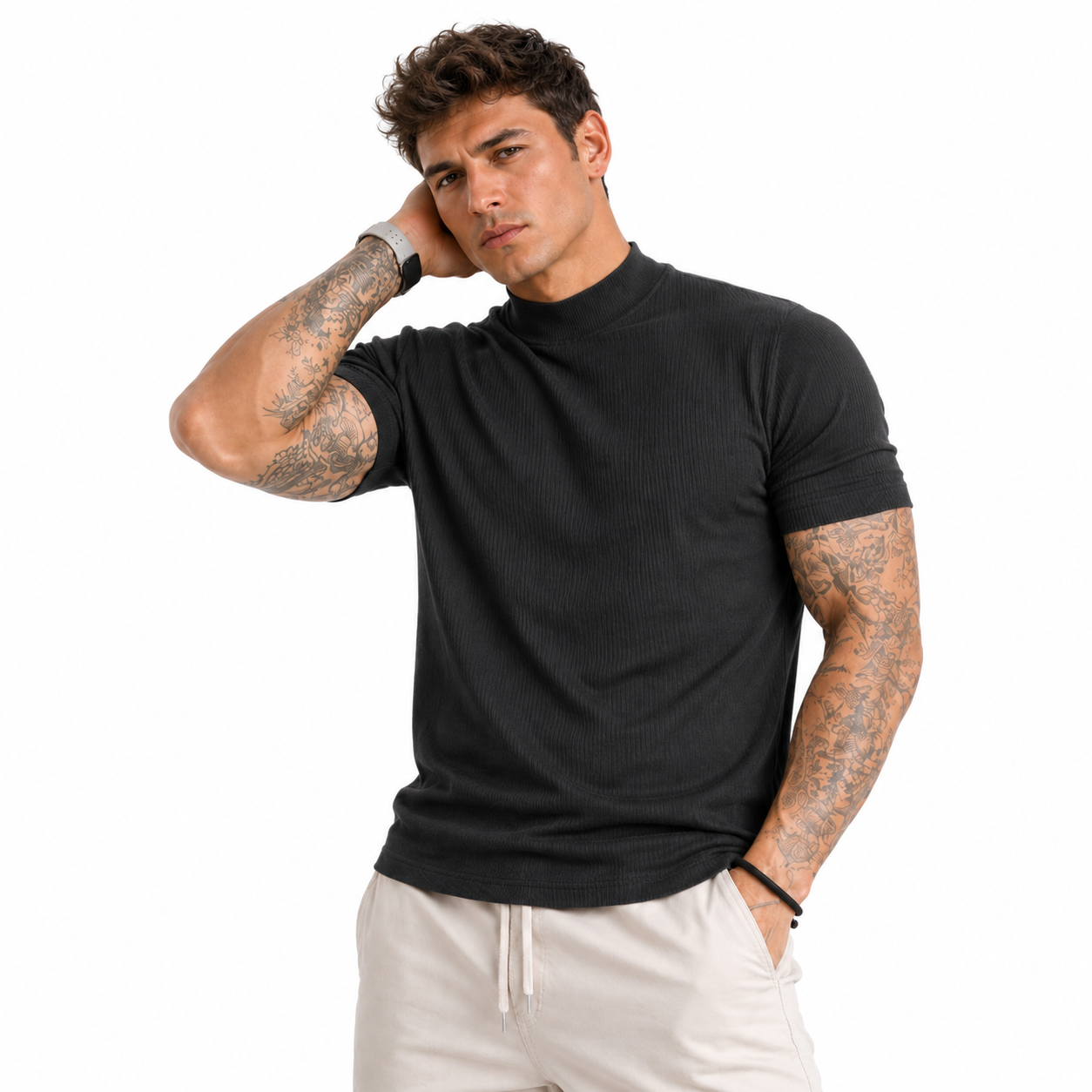 Camiseta Básica Hombre