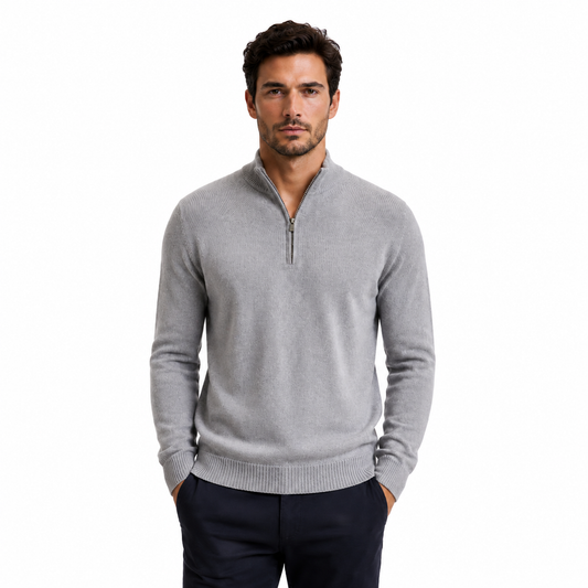 Carlos - Jersey de Lana con Creamallera