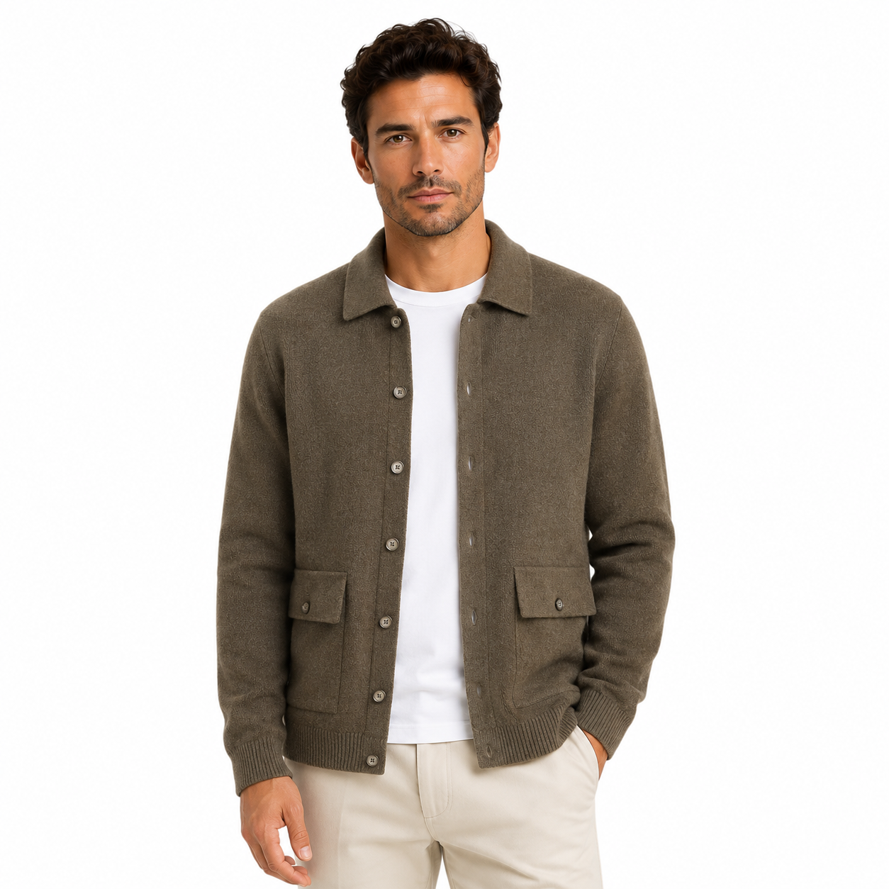 Chaqueta Formal de Punto