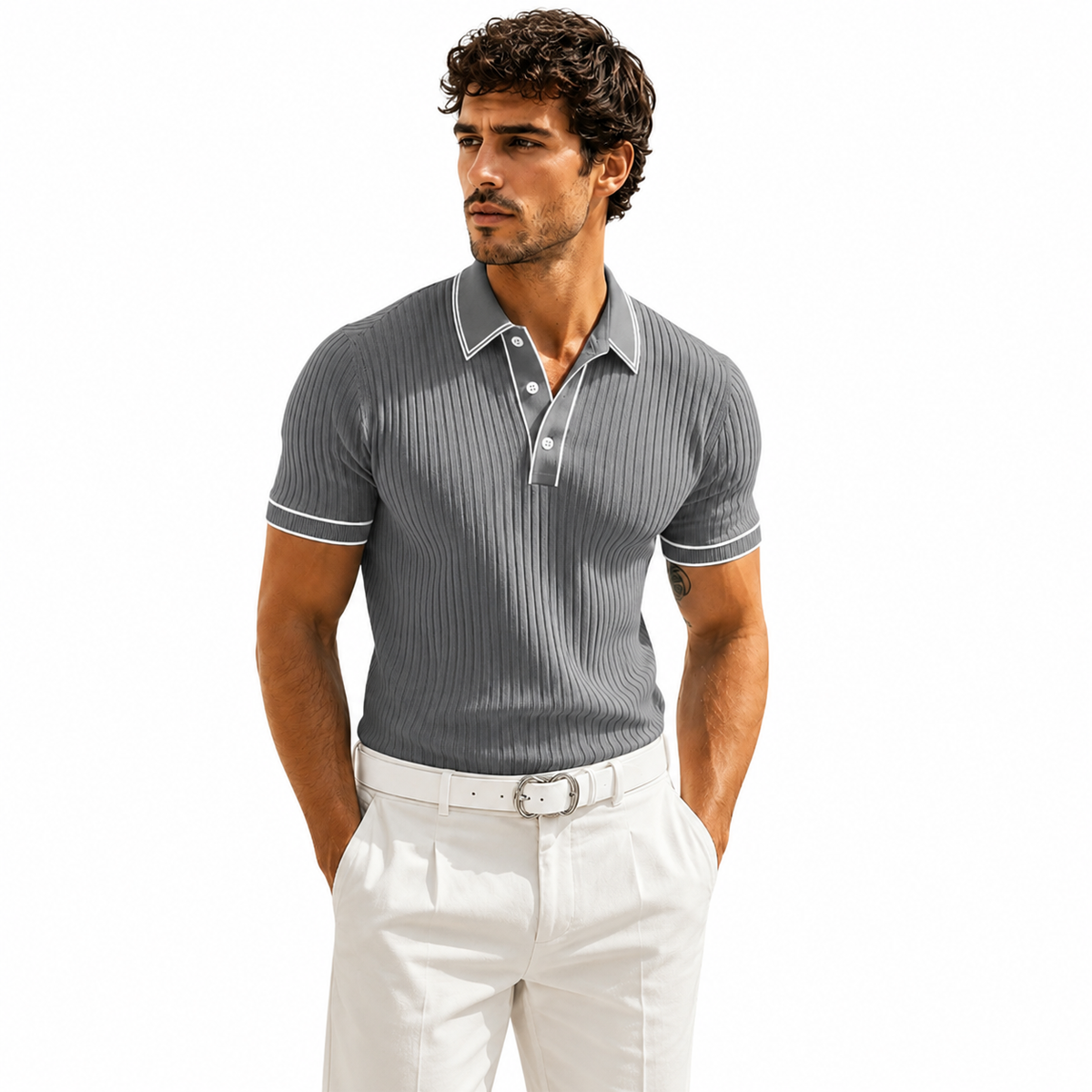 Herman- Camisa Polo