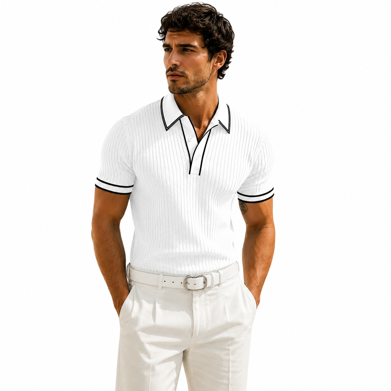 Herman- Camisa Polo