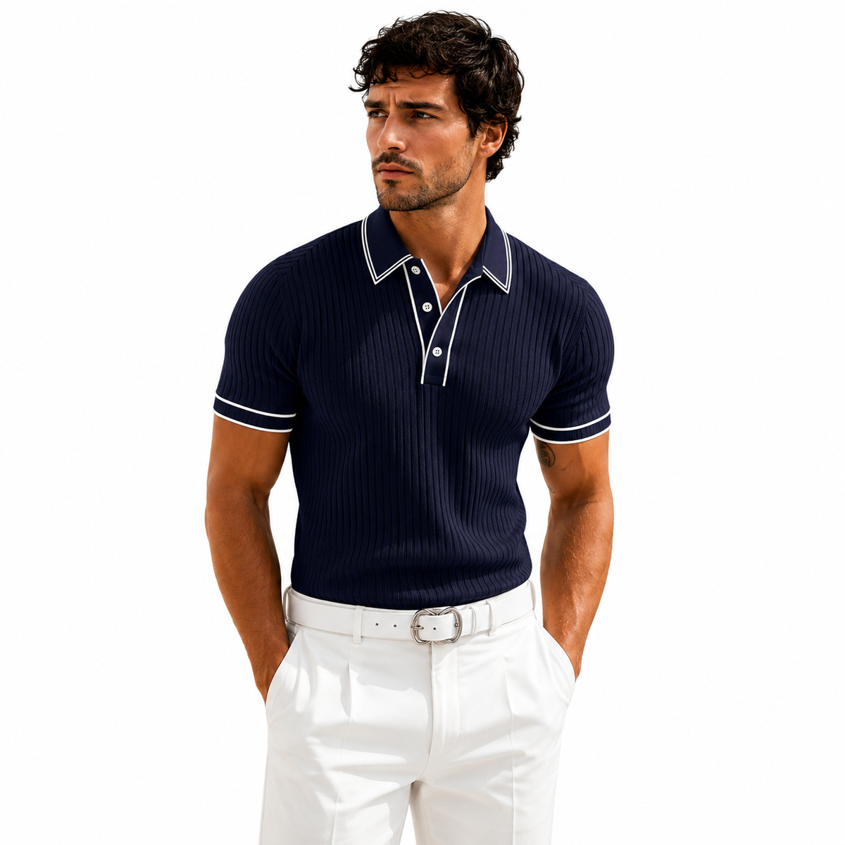 Herman- Camisa Polo