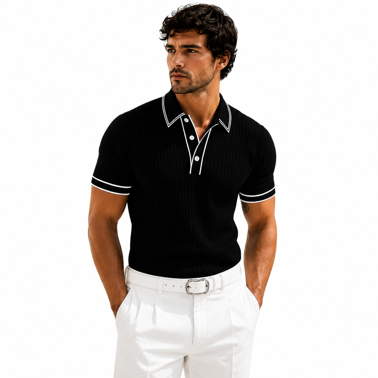 Herman- Camisa Polo