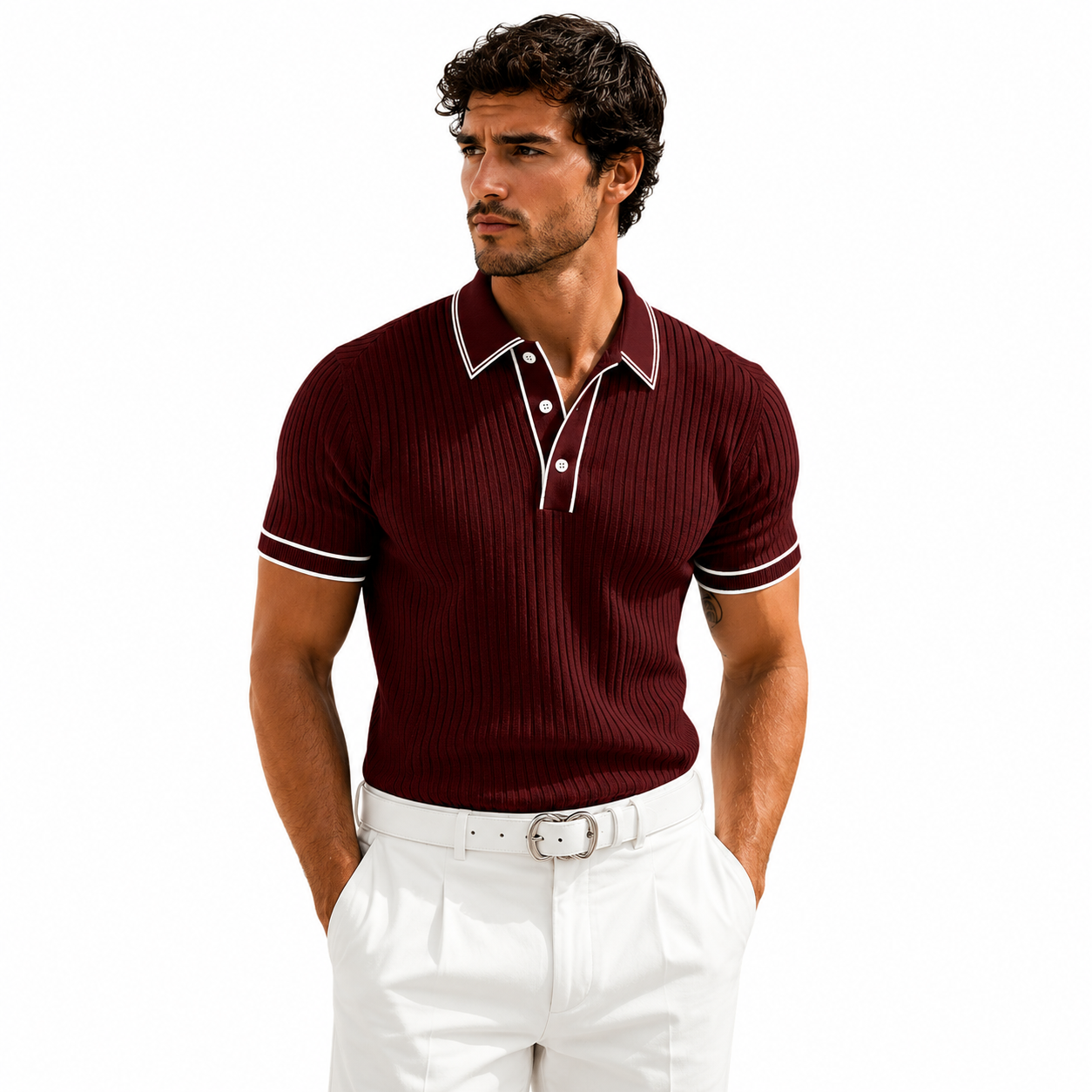Herman- Camisa Polo