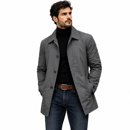 Jaime- Abrigo Impermeable