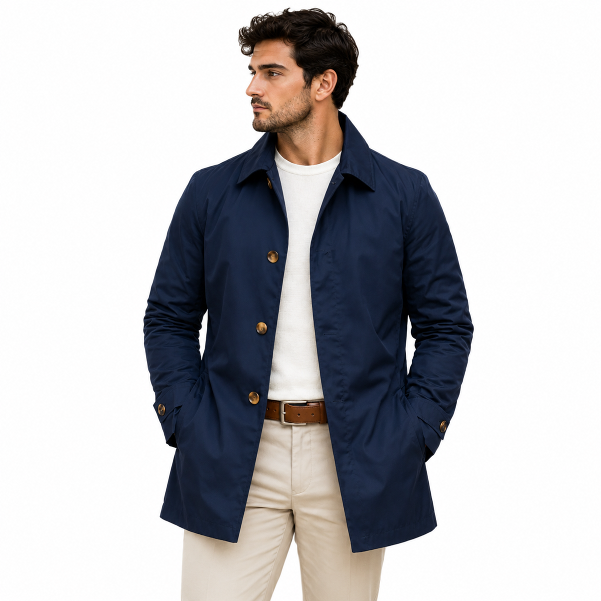 Jaime- Abrigo Impermeable