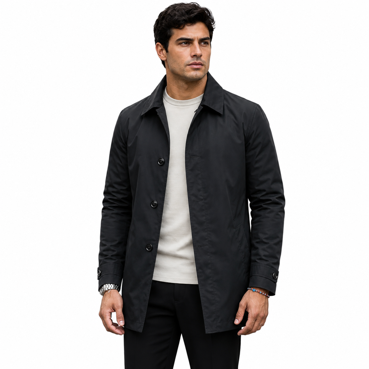 Jaime- Abrigo Impermeable