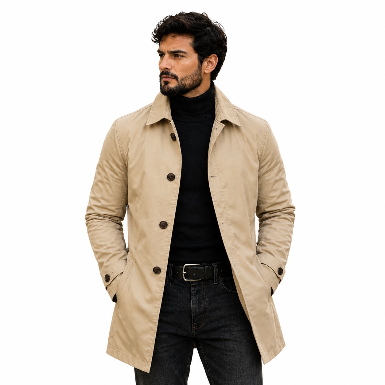 Jaime- Abrigo Impermeable