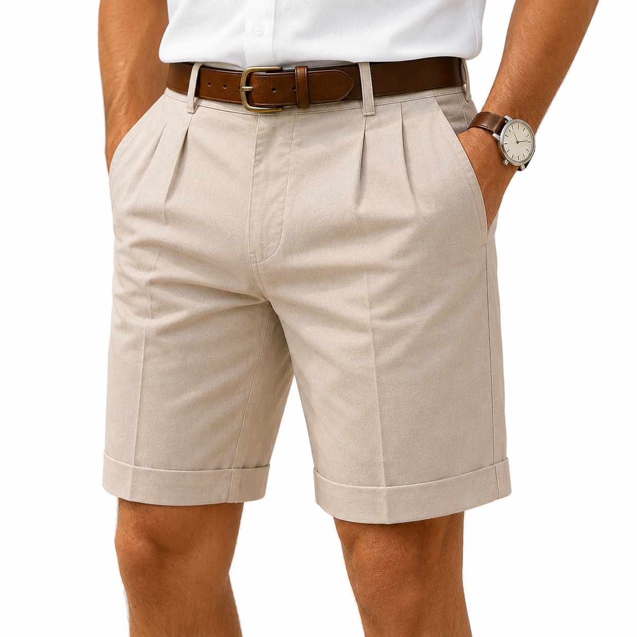 Guillermo- Pantalones Cortos + Cinturón de Regalo