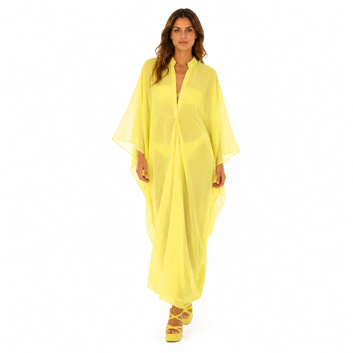 Paula- Vestido Amarillo