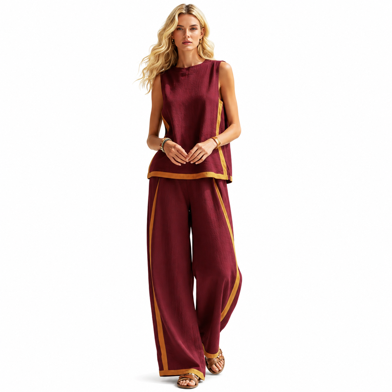 Nayara - Conjunto Elegante Mujer