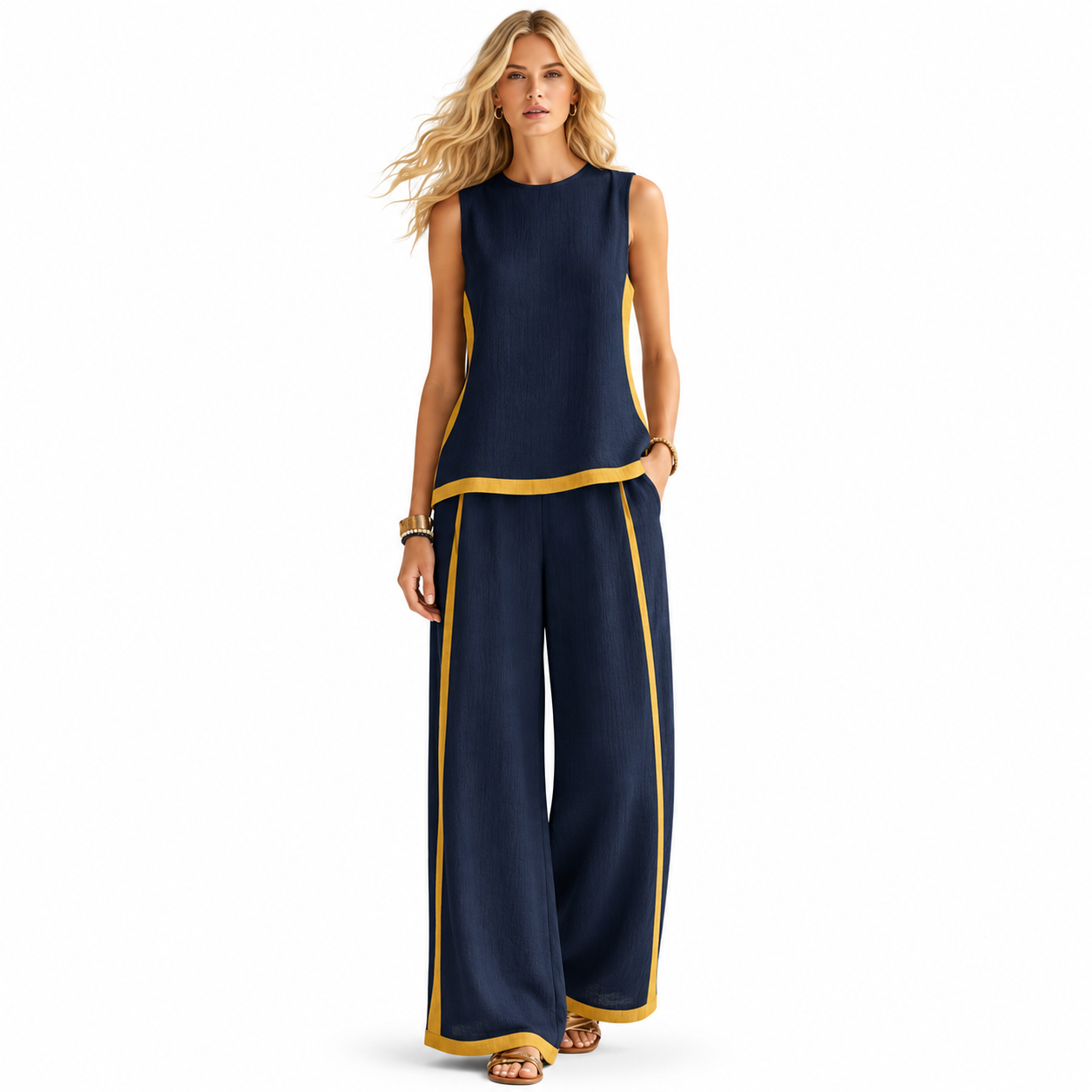 Nayara - Conjunto Elegante Mujer