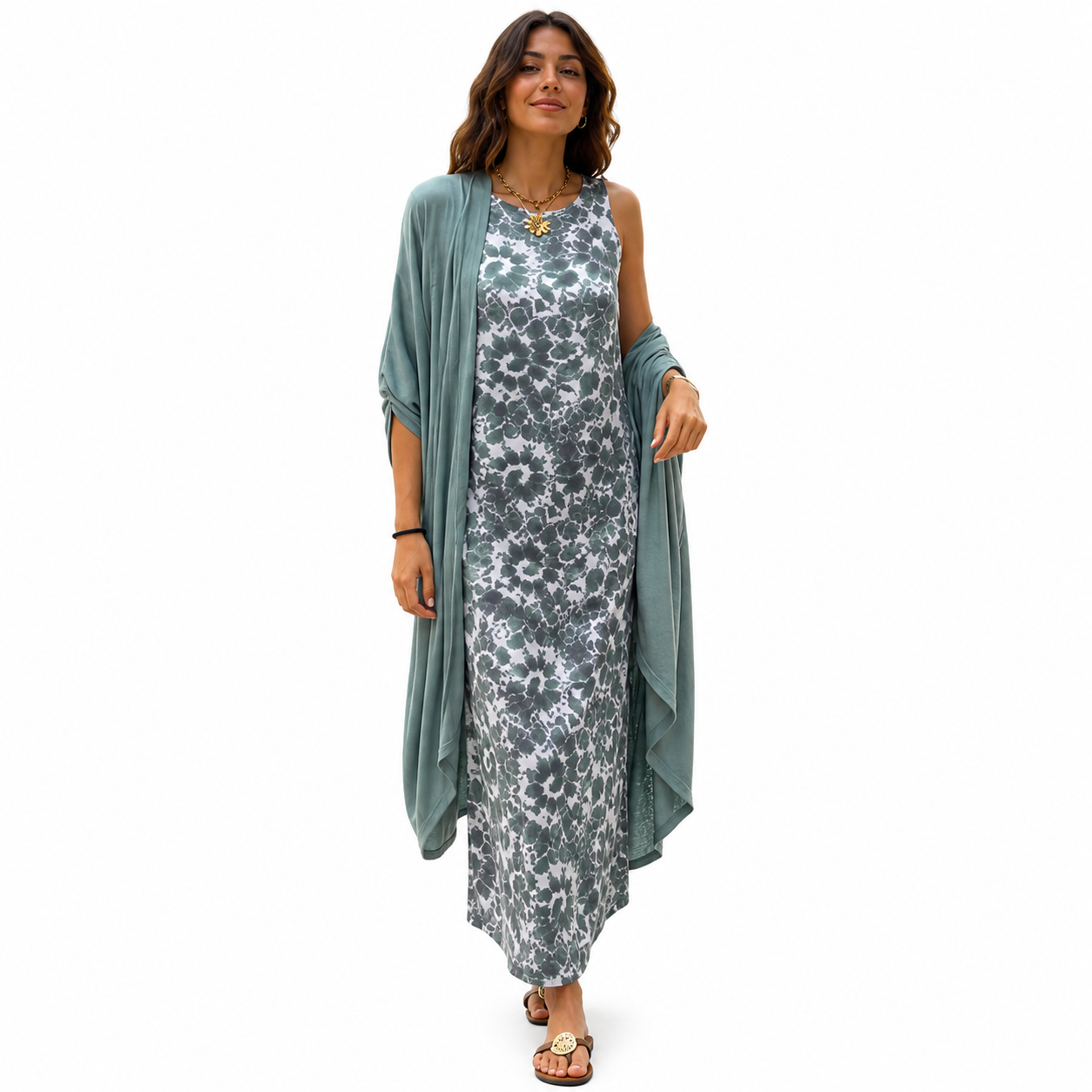 Bibiana -  Conjunto Elegante de Dos Piezas