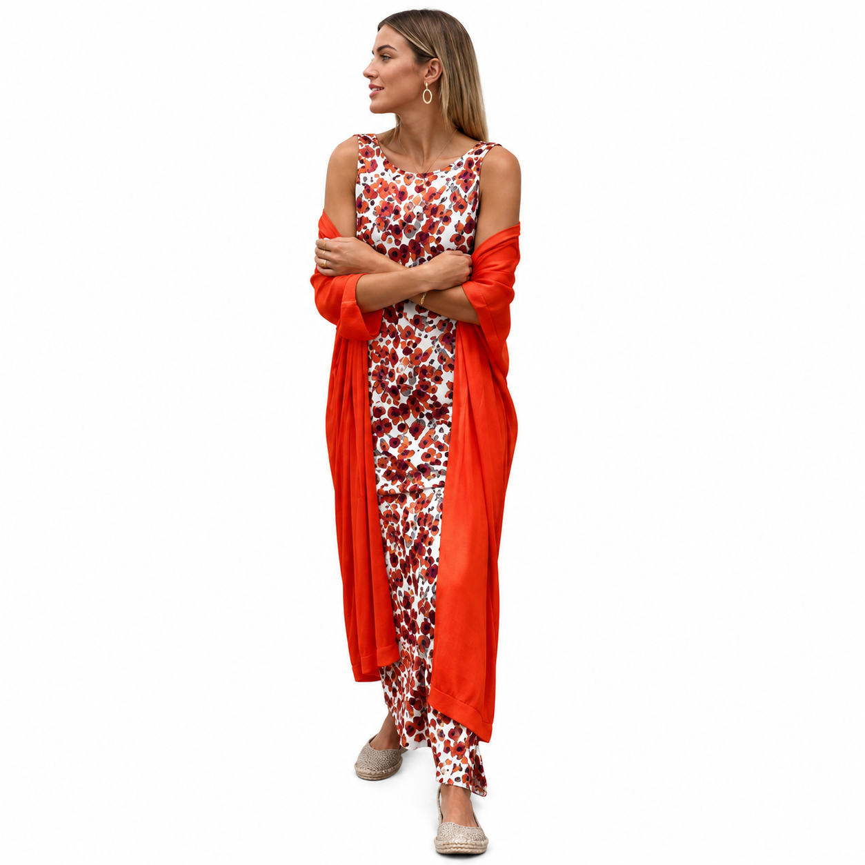 Bibiana -  Conjunto Elegante de Dos Piezas