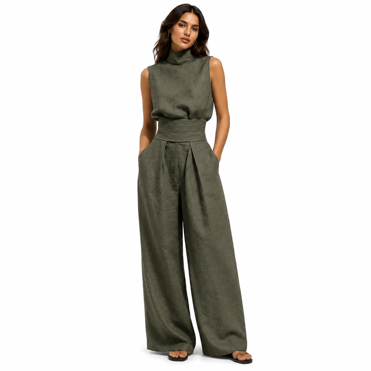 Serena -  Conjunto Veraniego con Elegancia