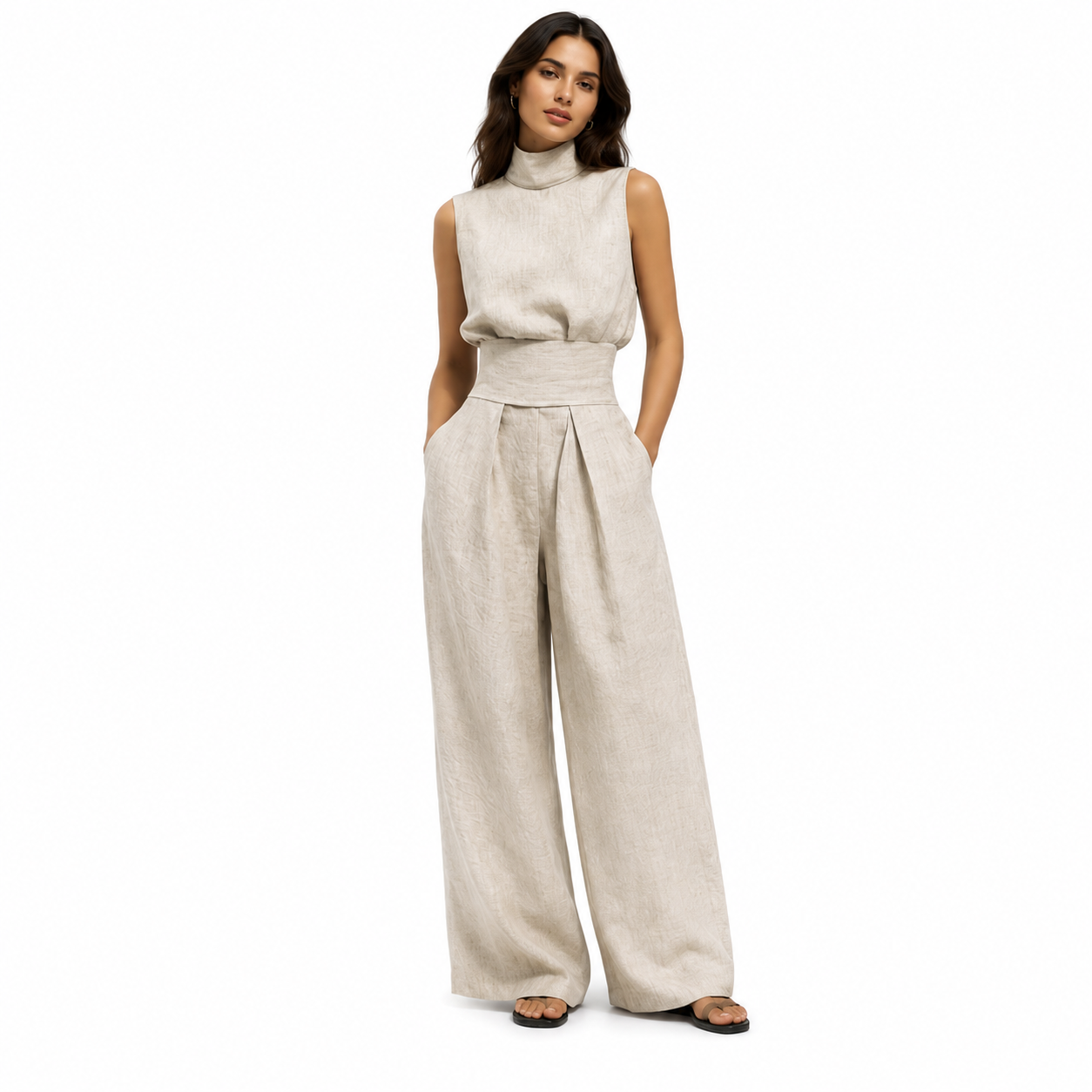 Serena -  Conjunto Veraniego con Elegancia