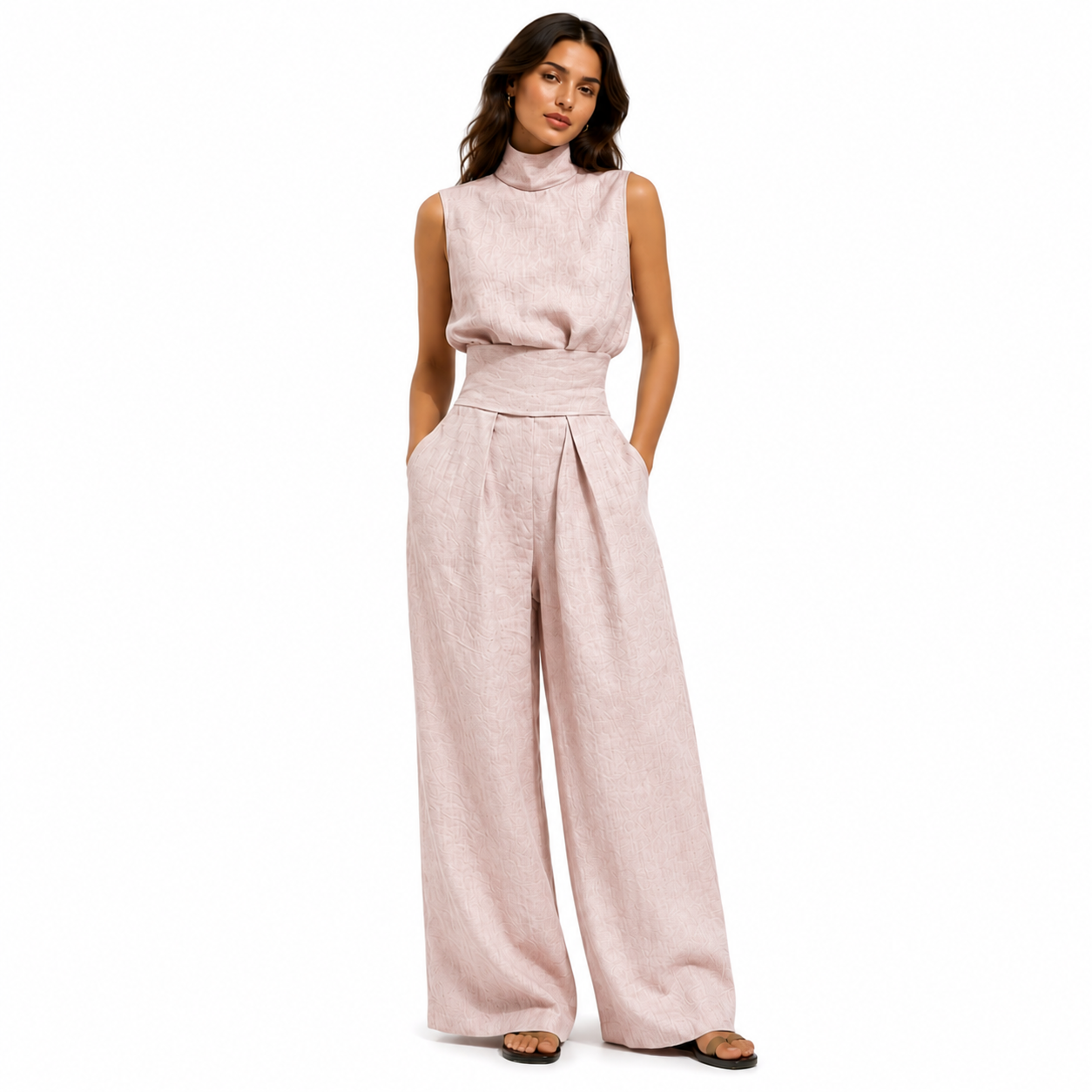 Serena -  Conjunto Veraniego con Elegancia
